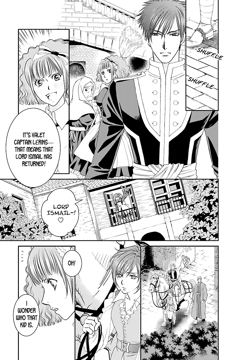 Princess Ledalia: The Pirate Of The Rose Chapter 3 page 12 - Chapter 3