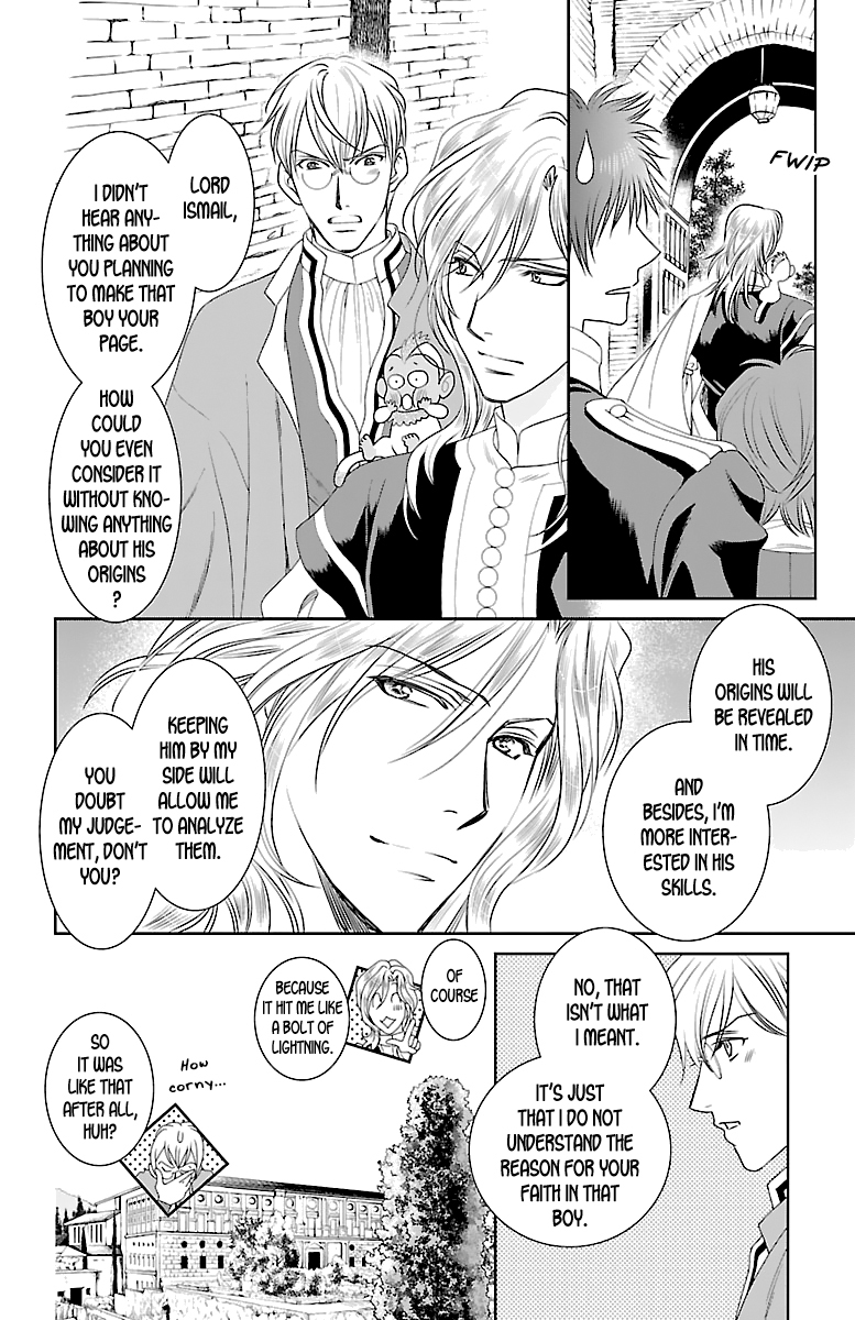 Princess Ledalia: The Pirate Of The Rose Chapter 3 page 17 - Chapter 3