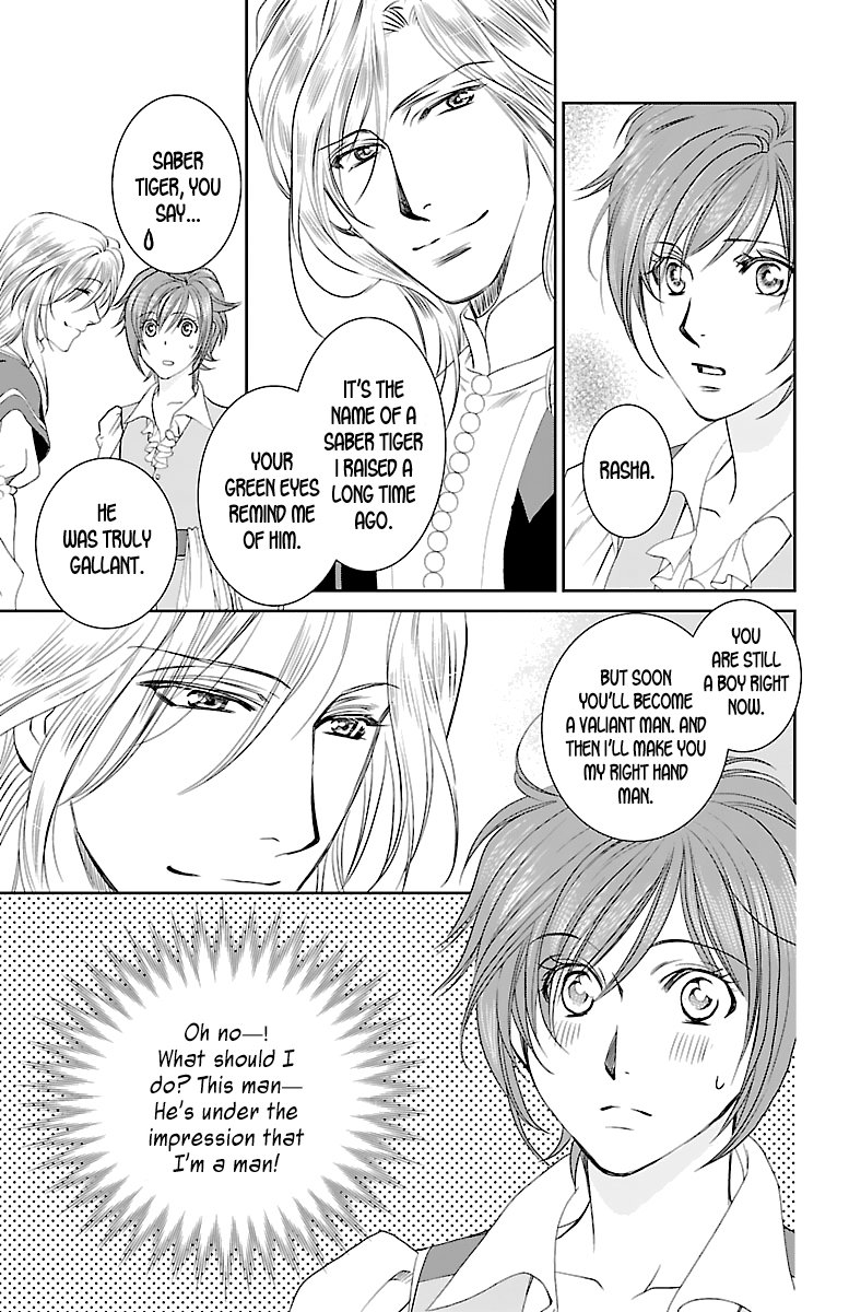 Princess Ledalia: The Pirate Of The Rose Chapter 3 page 35 - Chapter 3