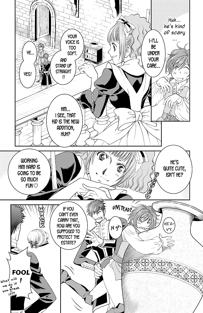Princess Ledalia: The Pirate Of The Rose Chapter 3 page 37 - Chapter 3