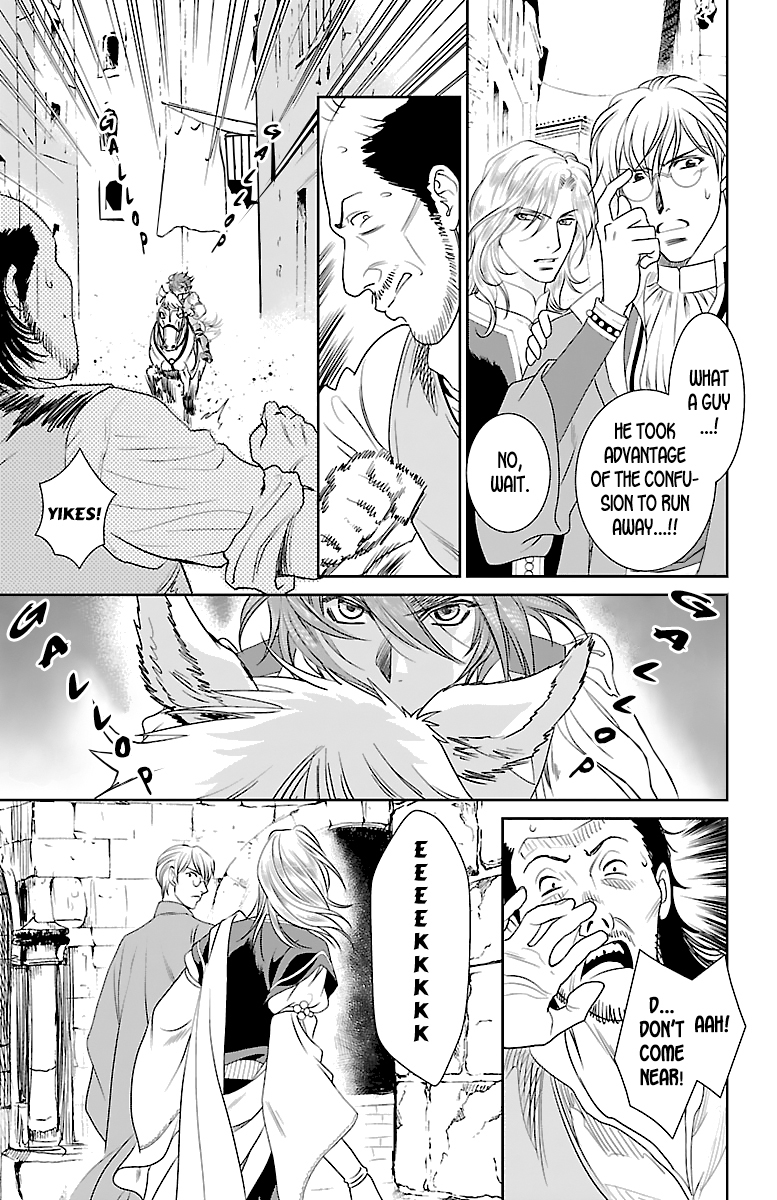 Princess Ledalia: The Pirate Of The Rose Chapter 3 page 8 - Chapter 3