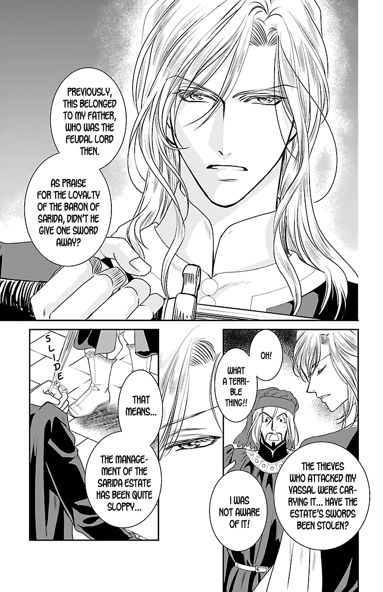 Princess Ledalia: The Pirate Of The Rose Chapter 4 page 38 - Chapter 4