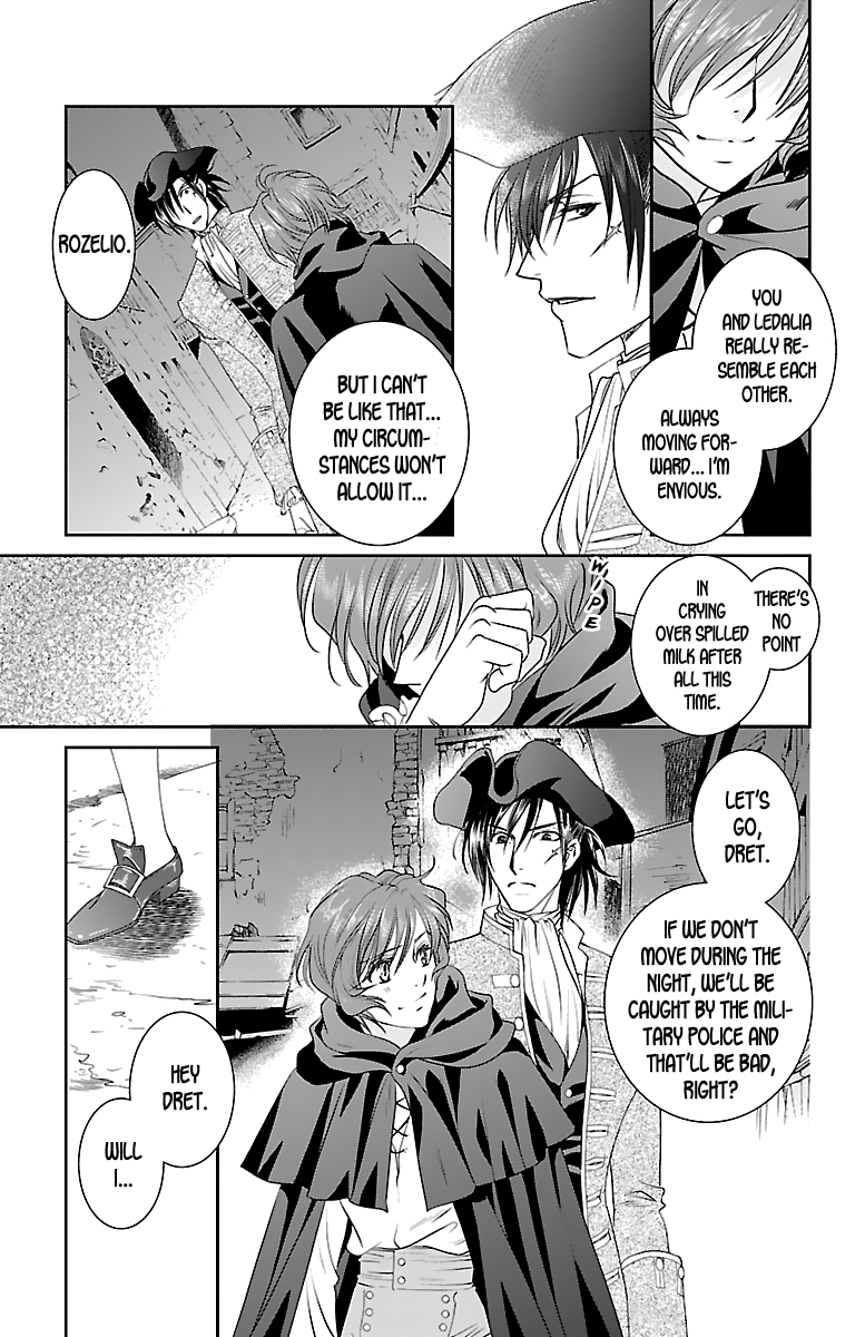 Princess Ledalia: The Pirate Of The Rose Chapter 4 page 49 - Chapter 4