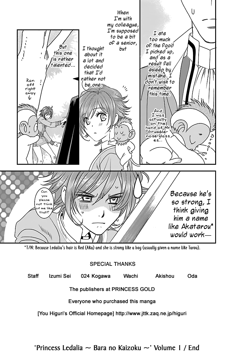Princess Ledalia: The Pirate Of The Rose Chapter 4 page 53 - Chapter 4