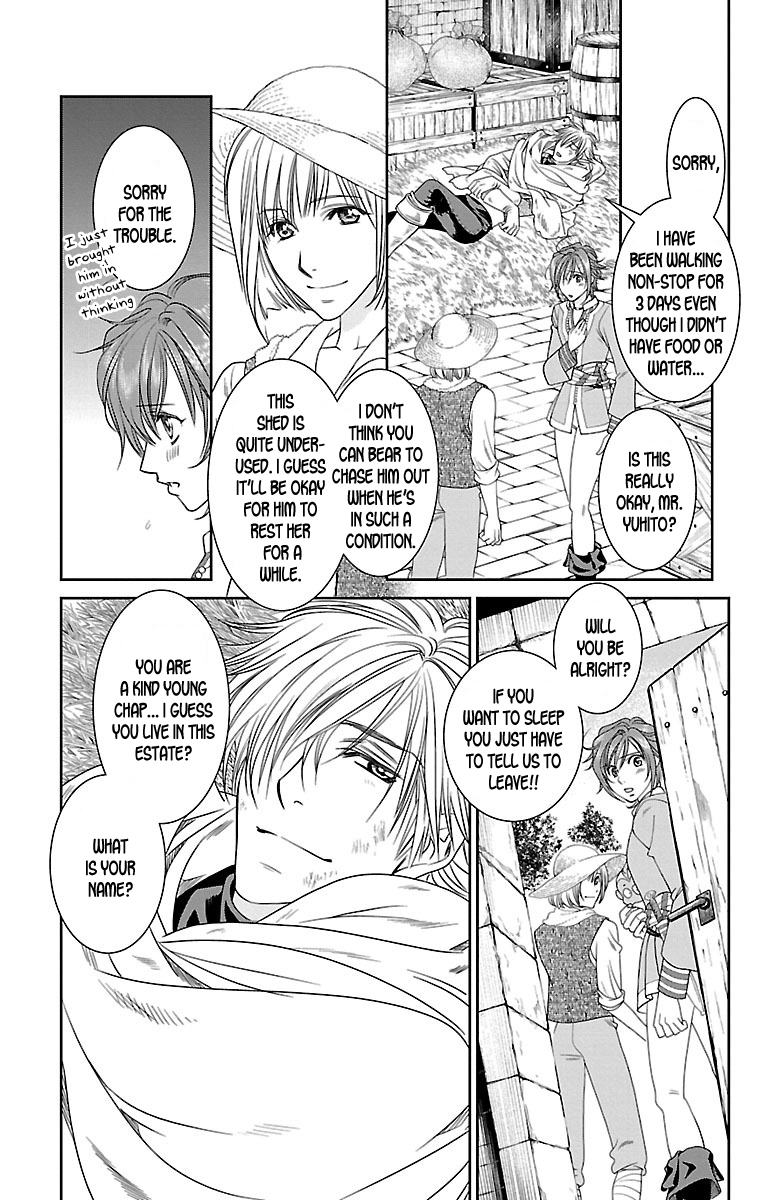 Princess Ledalia: The Pirate Of The Rose Chapter 5 page 14 - Chapter 5