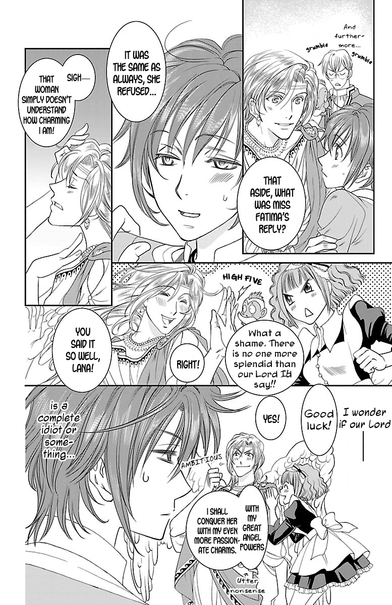 Princess Ledalia: The Pirate Of The Rose Chapter 5 page 19 - Chapter 5
