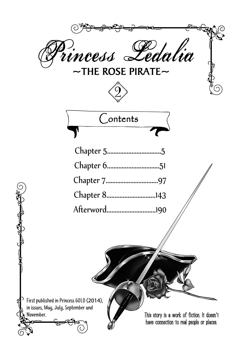 Princess Ledalia: The Pirate Of The Rose Chapter 5 page 5 - Chapter 5