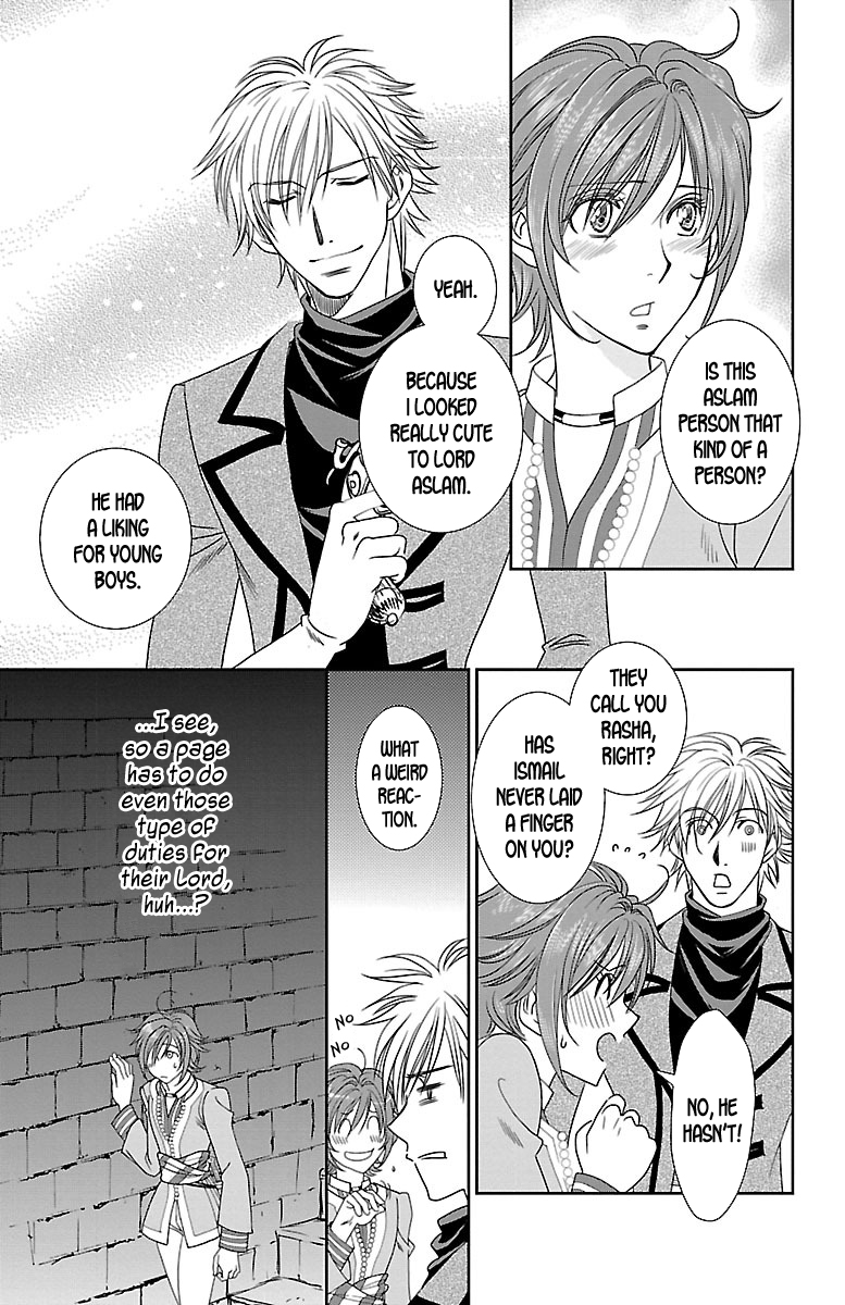 Princess Ledalia: The Pirate Of The Rose Chapter 6 page 11 - Chapter 6