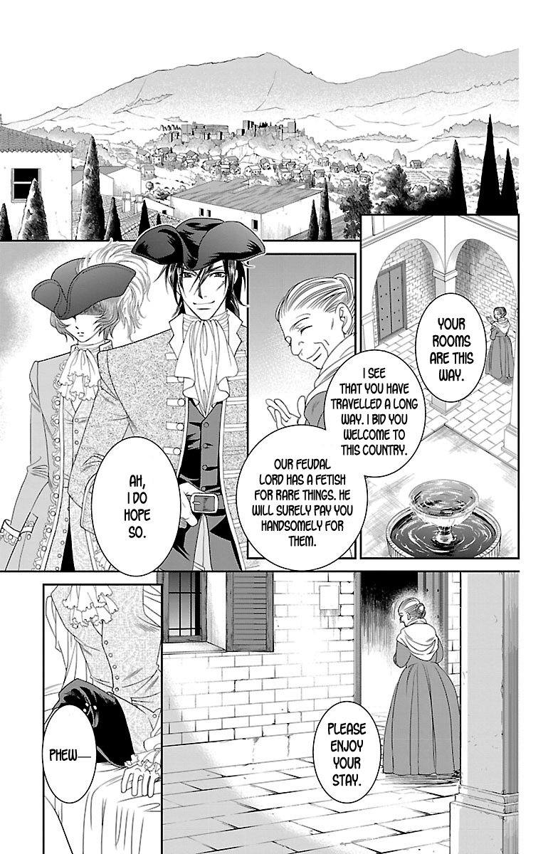 Princess Ledalia: The Pirate Of The Rose Chapter 7 page 38 - Chapter 7