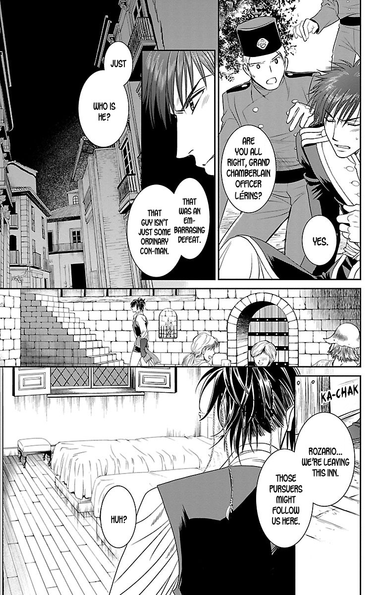 Princess Ledalia: The Pirate Of The Rose Chapter 9 page 38 - Chapter 9