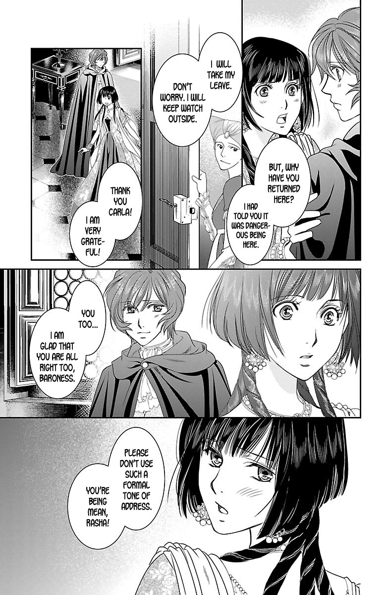 Princess Ledalia: The Pirate Of The Rose Chapter 9 page 44 - Chapter 9