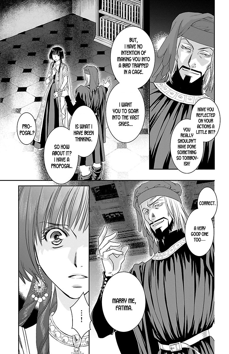 Princess Ledalia: The Pirate Of The Rose Chapter 9 page 48 - Chapter 9