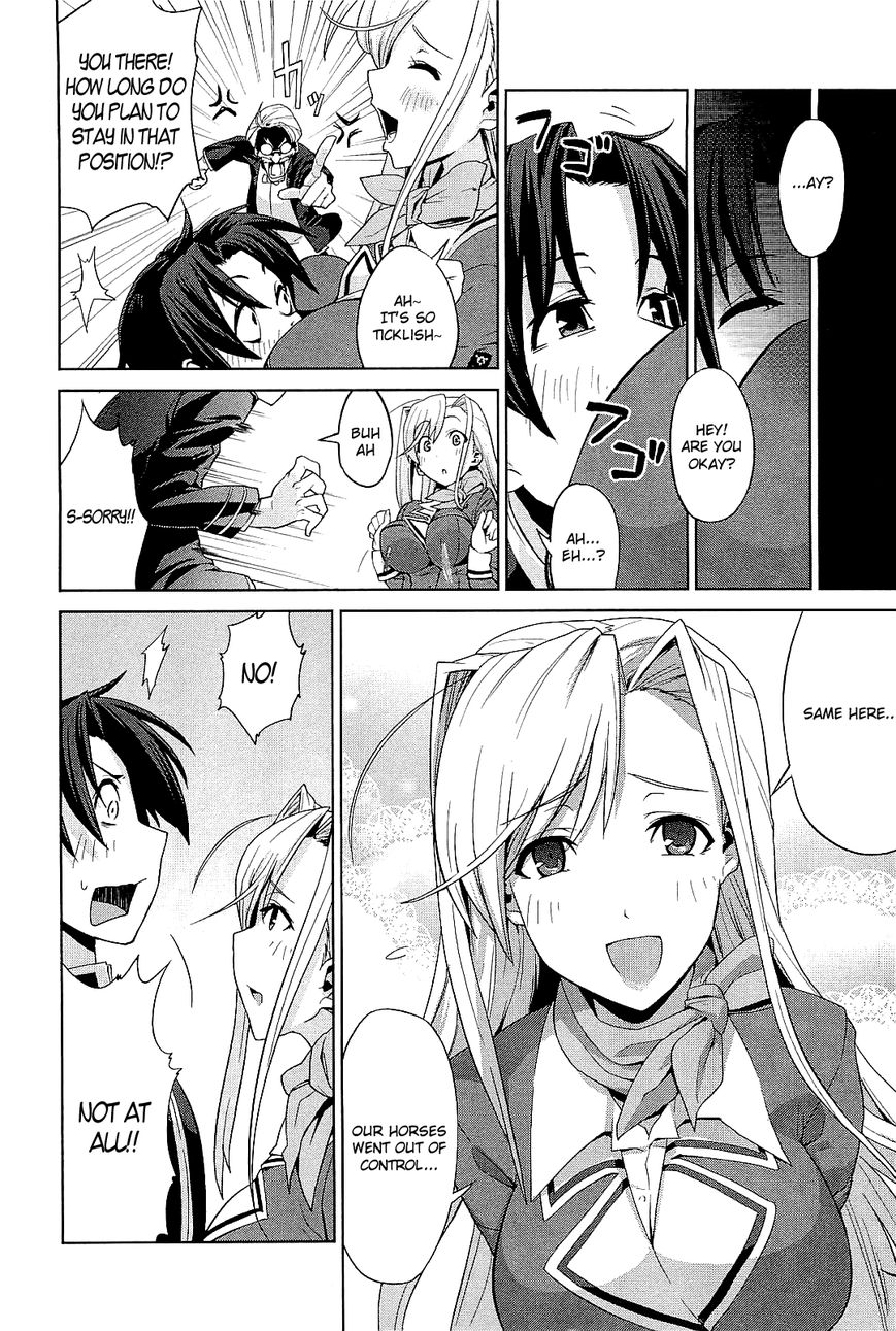 Princess Lover! - Eternal Love for My Lady Chapter 1 page 10 - Chapter 1