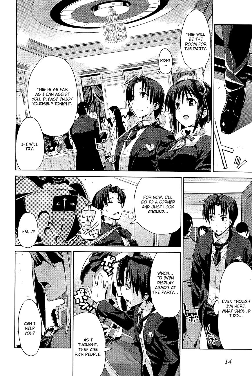 Princess Lover! - Eternal Love for My Lady Chapter 1 page 18 - Chapter 1