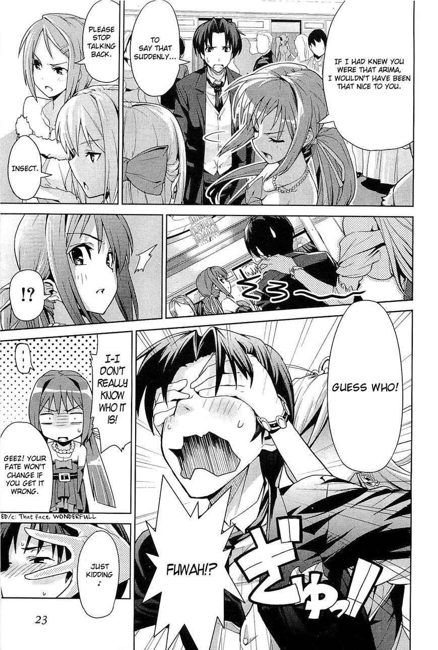 Princess Lover! - Eternal Love for My Lady Chapter 1 page 27 - Chapter 1