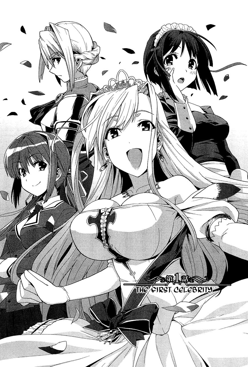 Princess Lover! - Eternal Love for My Lady Chapter 1 page 9 - Chapter 1