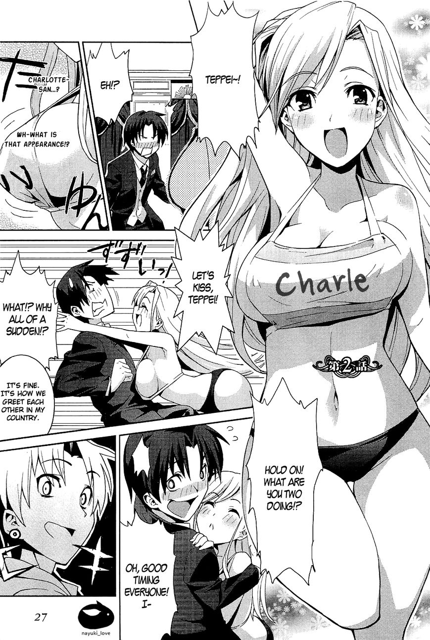 Princess Lover! - Eternal Love for My Lady Chapter 2 page 1 - Chapter 2