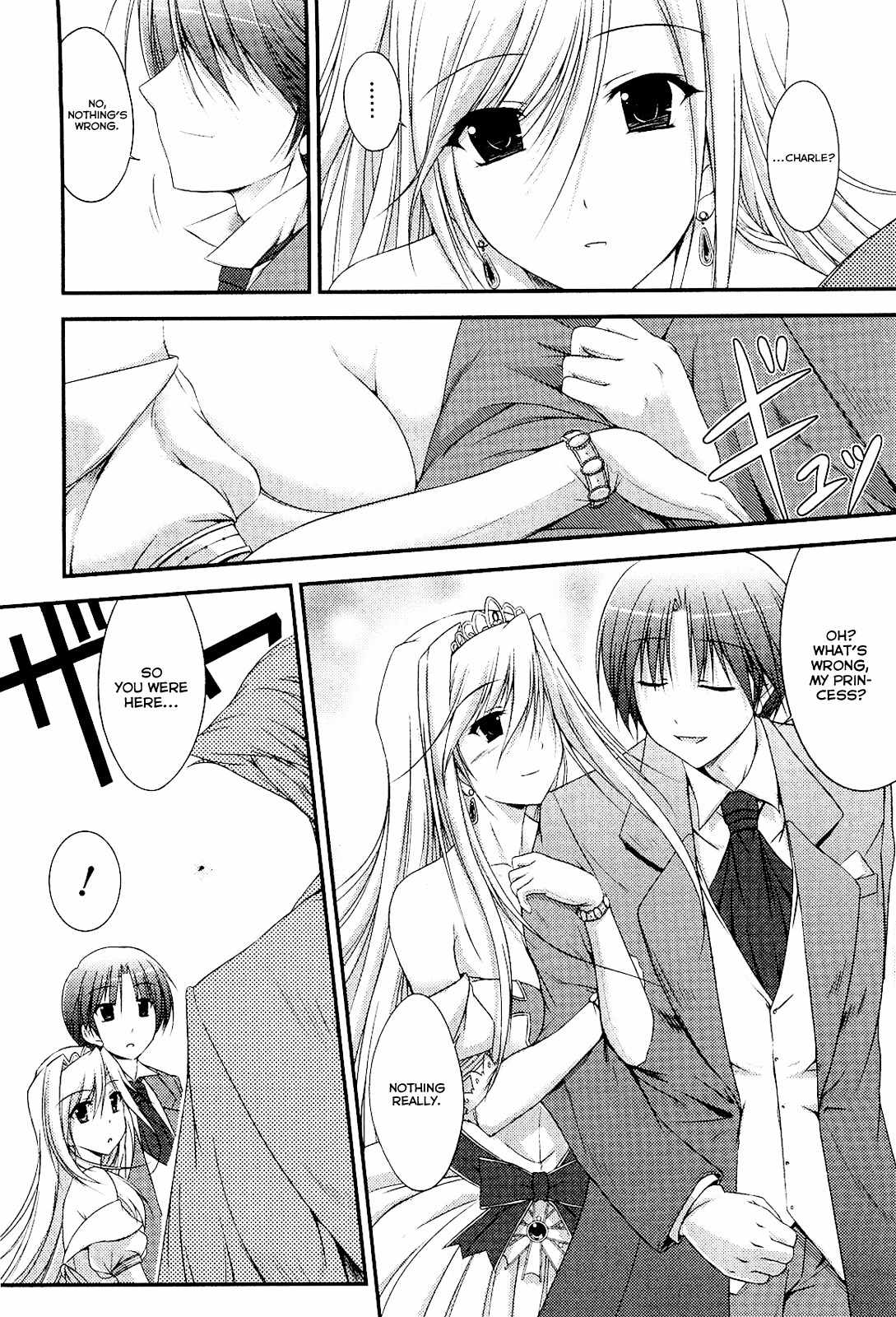 Princess Lover! - Pure My Heart Chapter 2 page 14 - Chapter 2: Knight and the dance