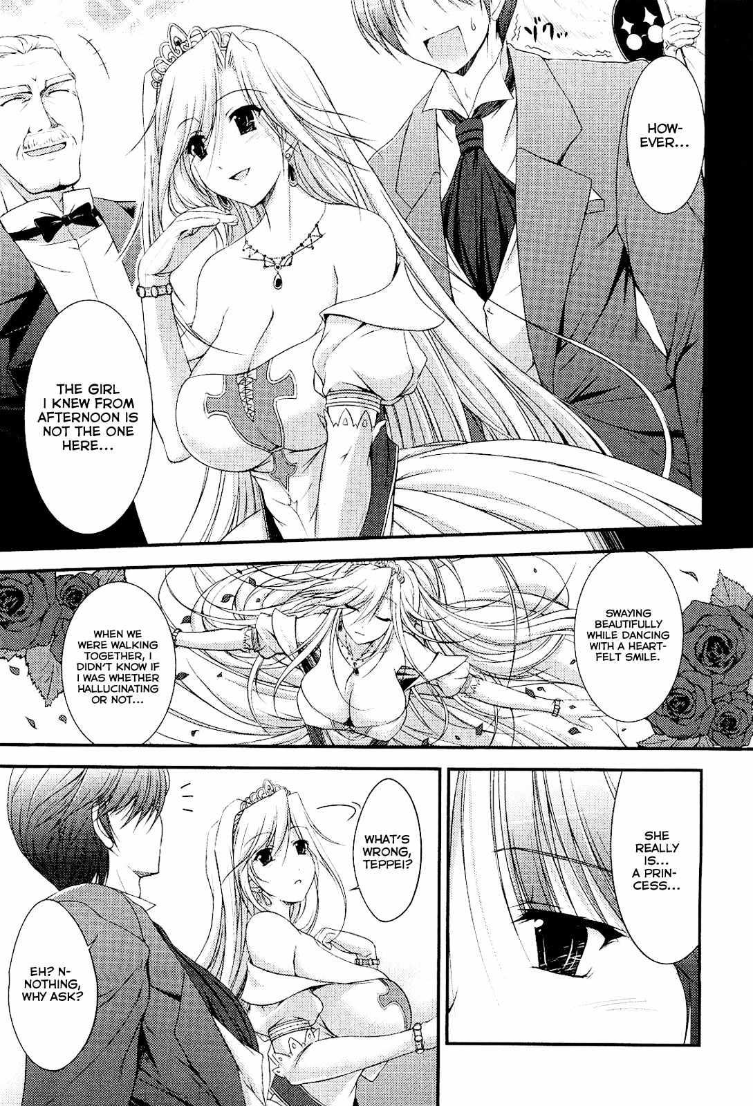 Princess Lover! - Pure My Heart Chapter 2 page 3 - Chapter 2: Knight and the dance
