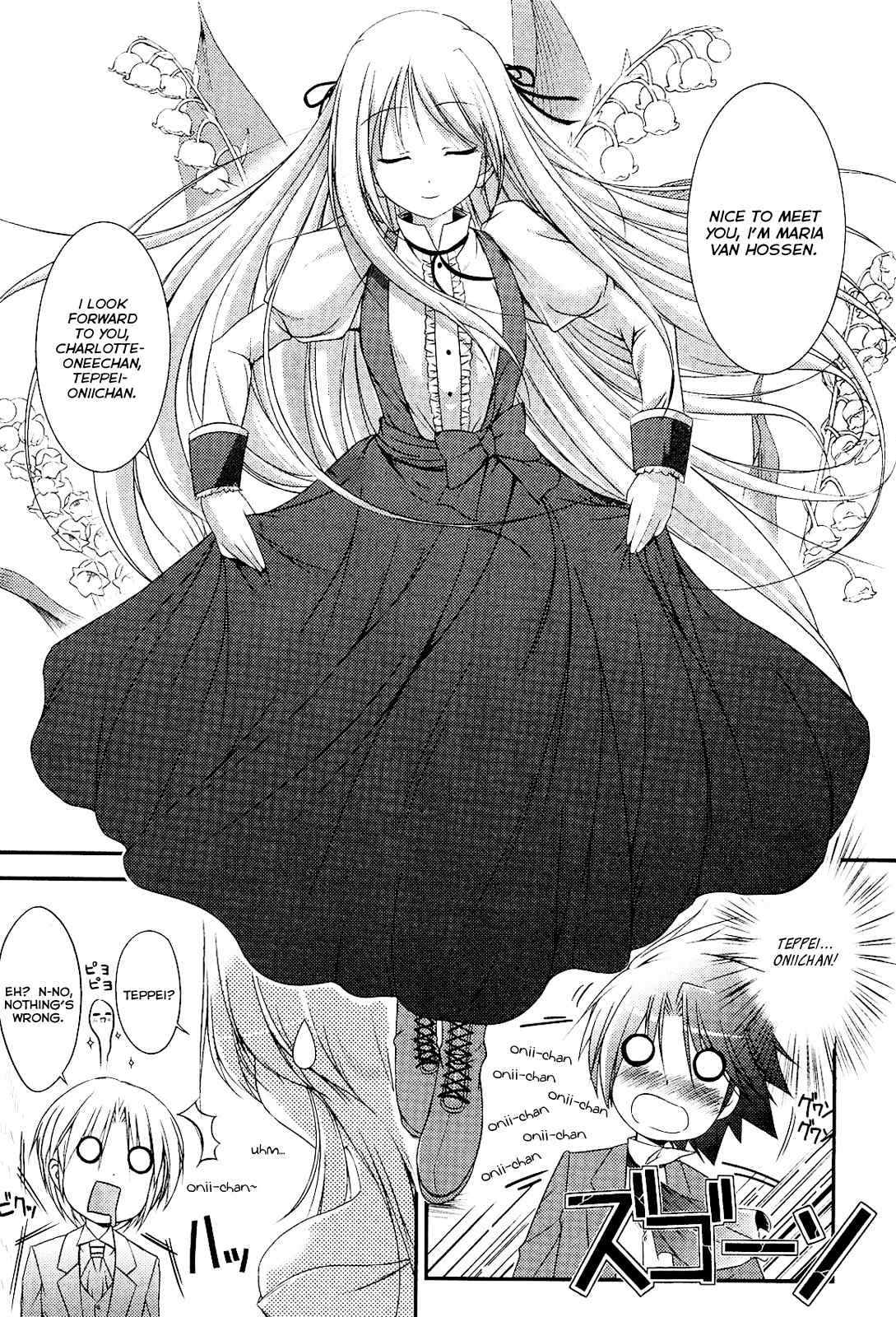 Princess Lover! - Pure My Heart Chapter 2 page 7 - Chapter 2: Knight and the dance