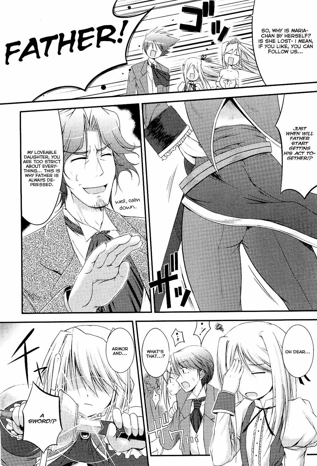 Princess Lover! - Pure My Heart Chapter 2 page 8 - Chapter 2: Knight and the dance