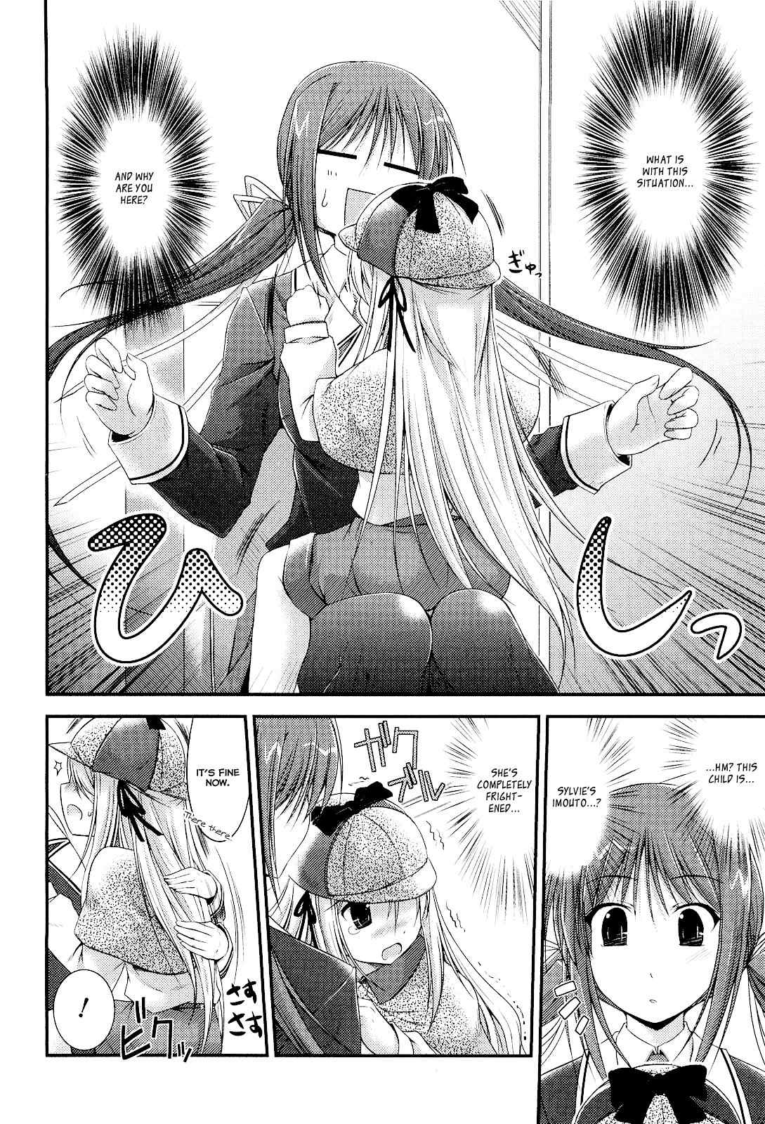 Princess Lover! - Pure My Heart Chapter 3 page 12 - Chapter 3: Lost Detective Maria's Aim For Magnificence