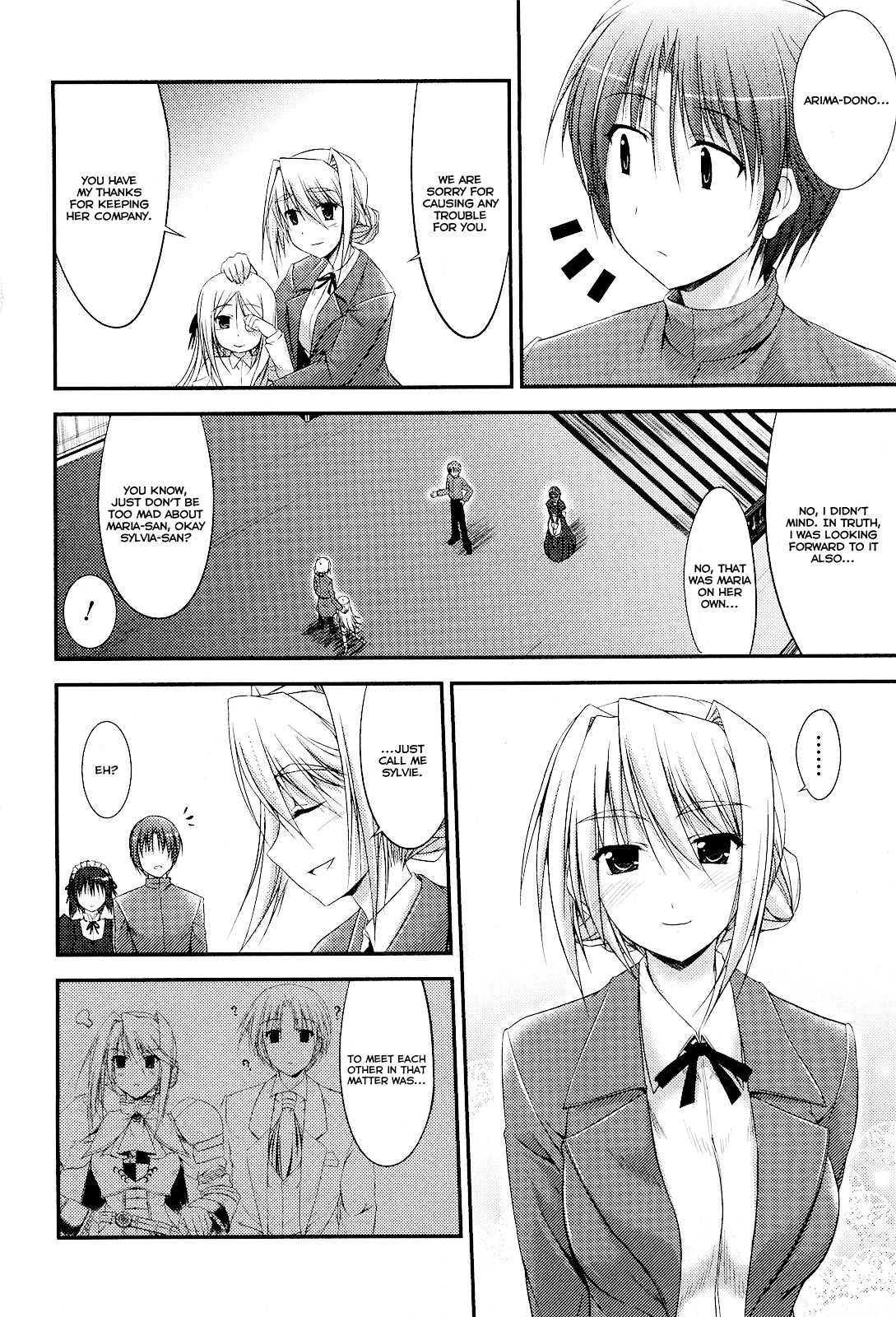 Princess Lover! - Pure My Heart Chapter 3 page 20 - Chapter 3: Lost Detective Maria's Aim For Magnificence