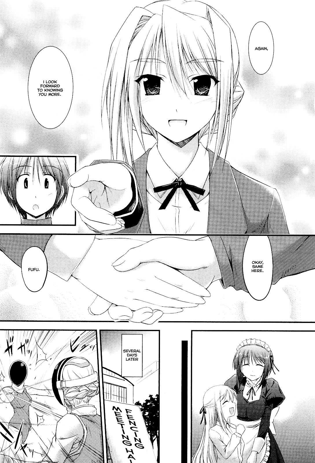Princess Lover! - Pure My Heart Chapter 3 page 21 - Chapter 3: Lost Detective Maria's Aim For Magnificence