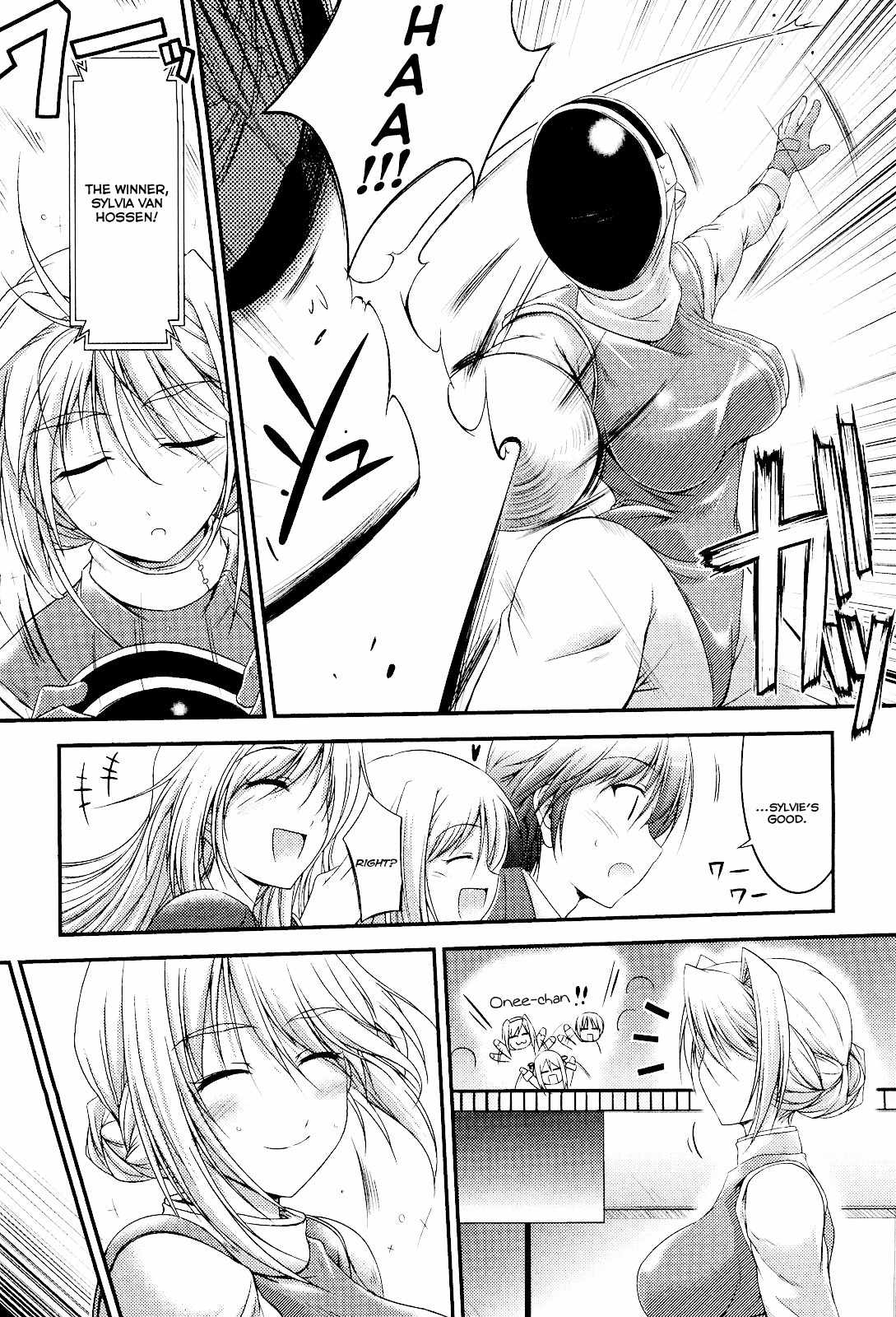 Princess Lover! - Pure My Heart Chapter 3 page 22 - Chapter 3: Lost Detective Maria's Aim For Magnificence