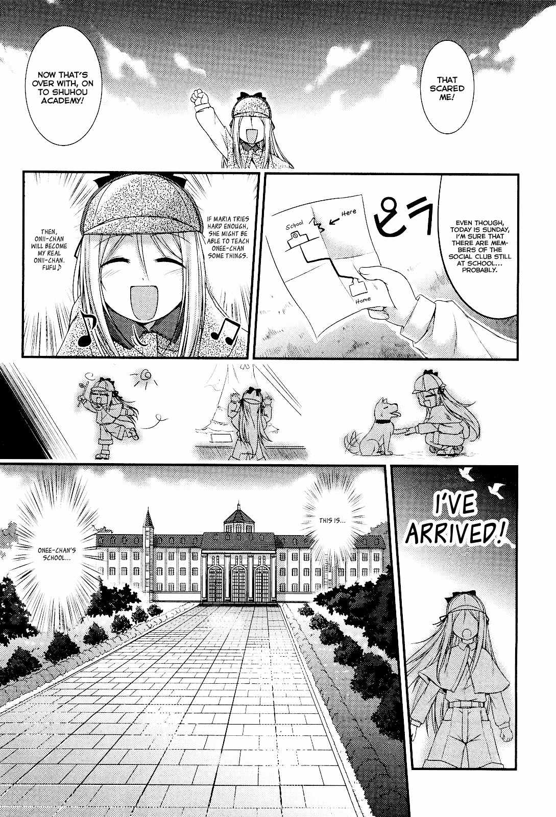 Princess Lover! - Pure My Heart Chapter 3 page 3 - Chapter 3: Lost Detective Maria's Aim For Magnificence