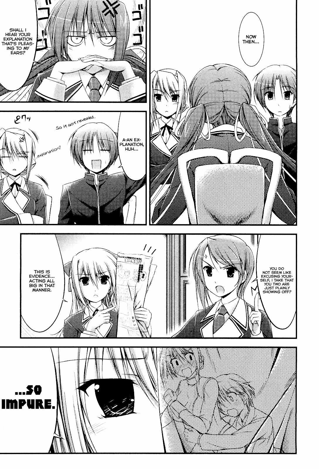 Princess Lover! - Pure My Heart Chapter 4 page 1 - Chapter 4: Maiden, dress, and smile