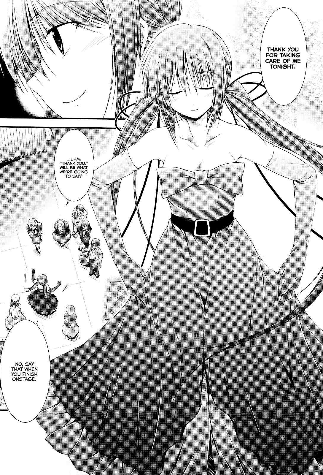 Princess Lover! - Pure My Heart Chapter 4 page 11 - Chapter 4: Maiden, dress, and smile