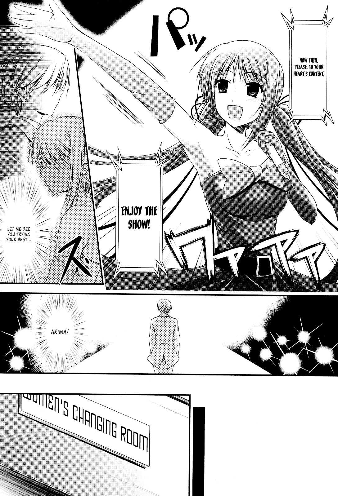 Princess Lover! - Pure My Heart Chapter 4 page 17 - Chapter 4: Maiden, dress, and smile