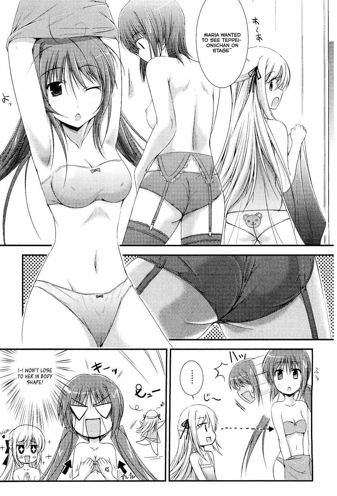Princess Lover! - Pure My Heart Chapter 4 page 20 - Chapter 4: Maiden, dress, and smile