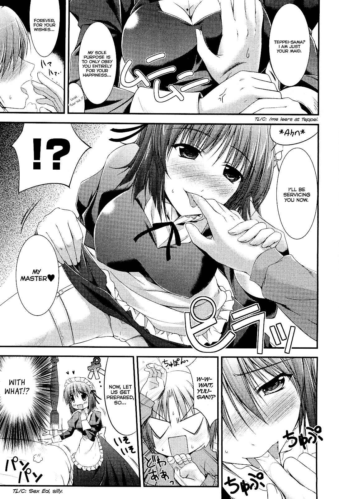 Princess Lover! - Pure My Heart Chapter 4 page 9 - Chapter 4: Maiden, dress, and smile