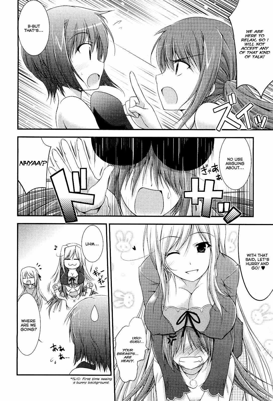 Princess Lover! - Pure My Heart Chapter 6 page 10 - Chapter 6: Onsen trip and the autumn sky