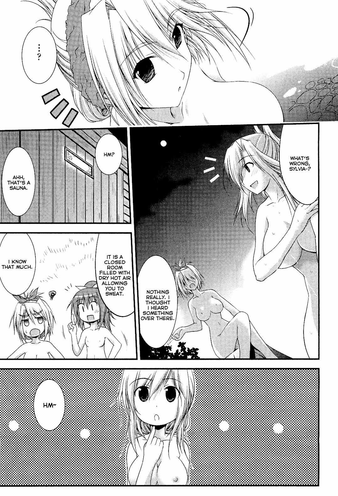 Princess Lover! - Pure My Heart Chapter 7 page 17 - Chapter 7: Just like this, forever and ever
