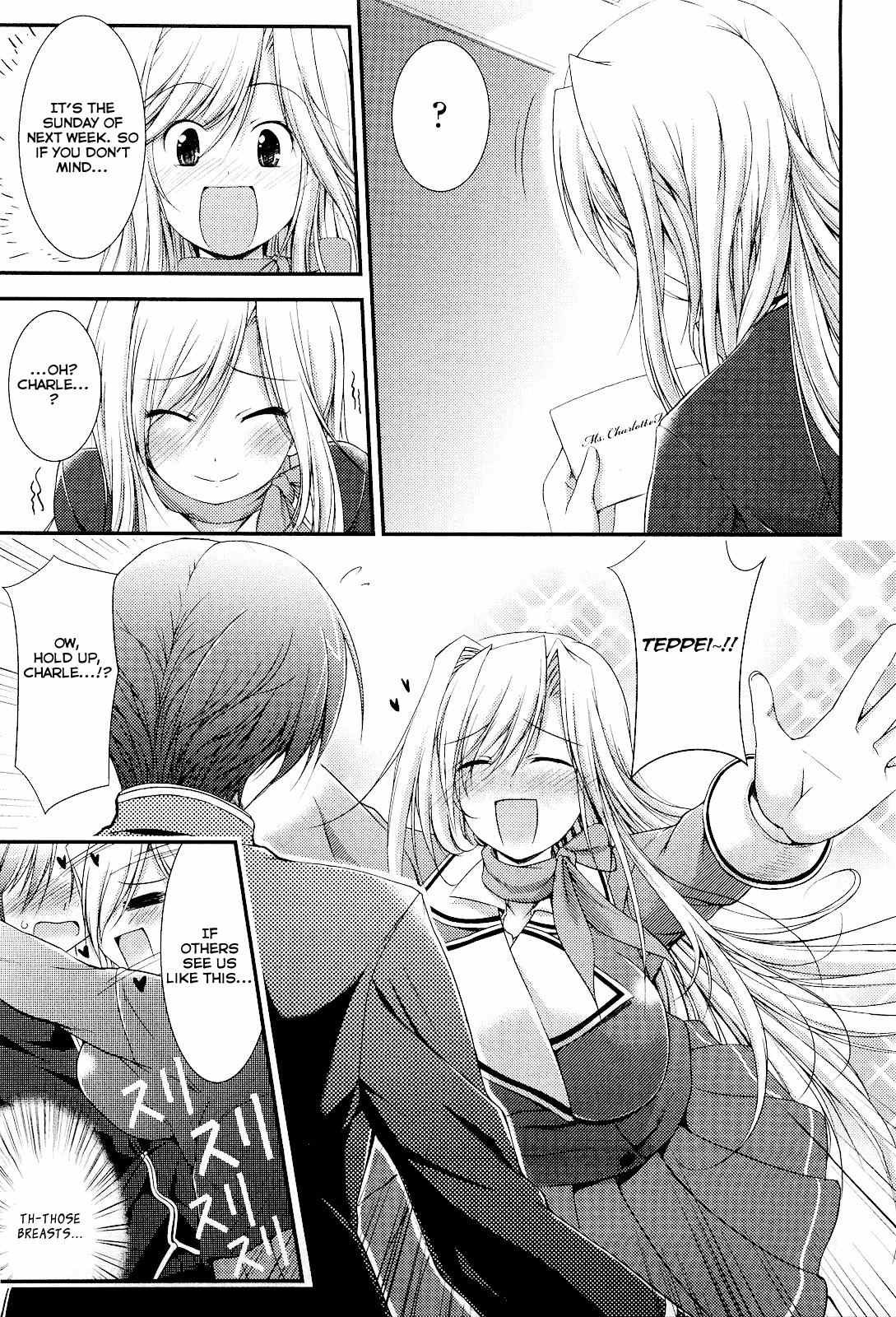 Princess Lover! - Pure My Heart Chapter 8 page 7 - Chapter 8: Appearing memories