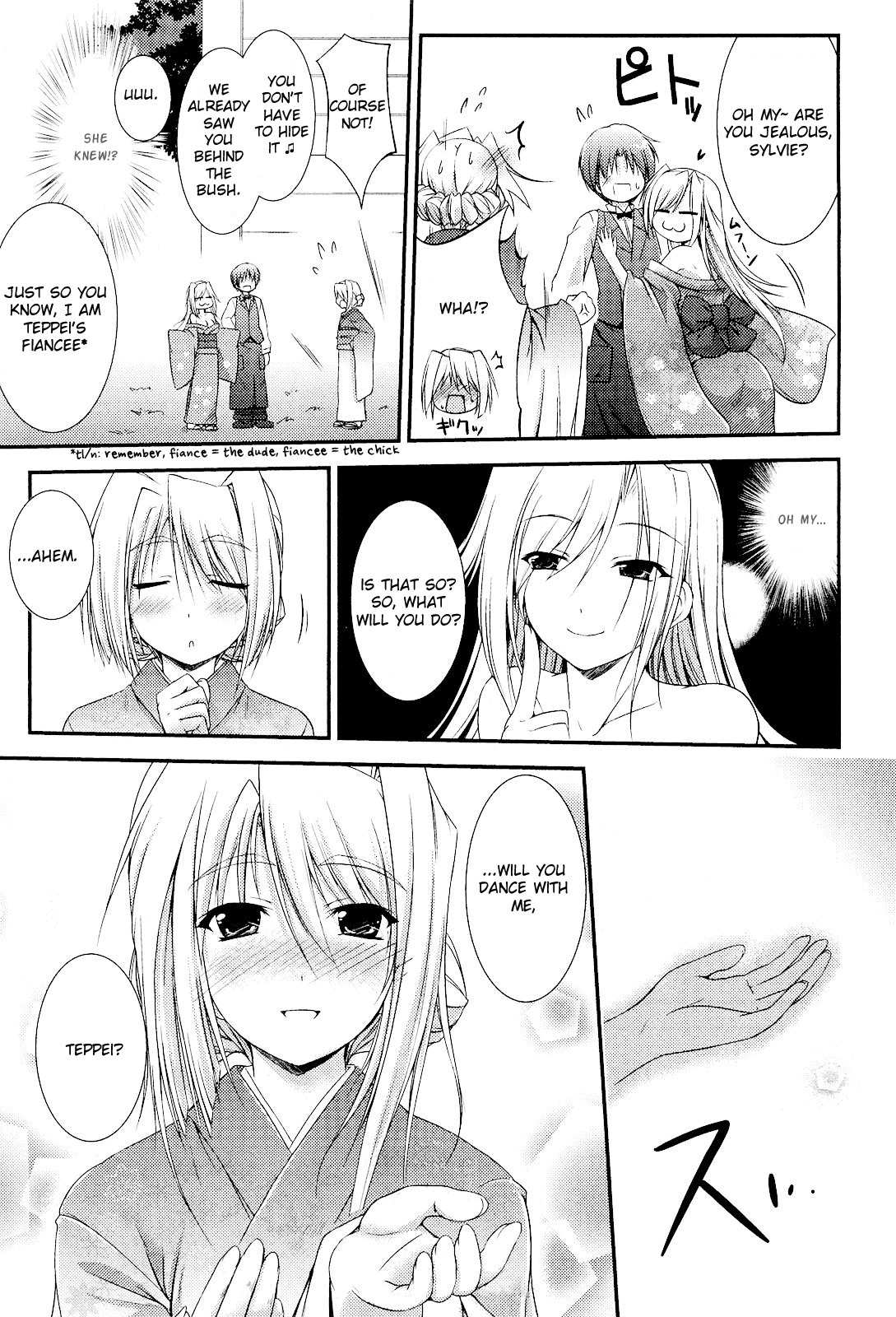 Princess Lover! - Pure My Heart Chapter 9 page 18 - Chapter 9: Forever in our hearts