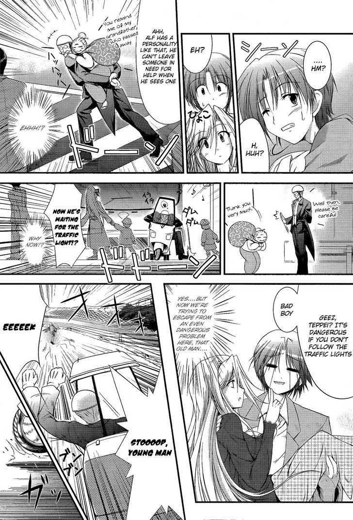 Princess Lover! Chapter 1 page 19 - Chapter 1 : Curtain Raising