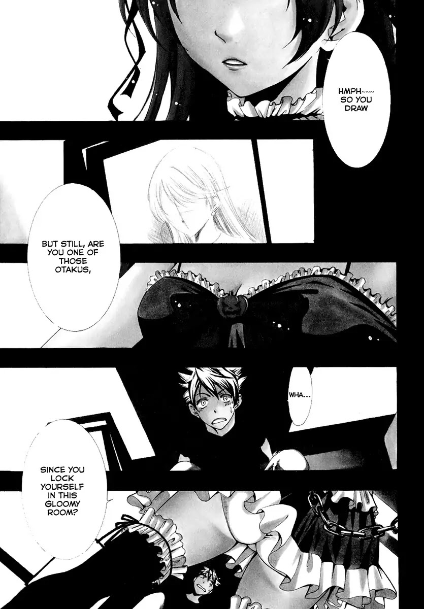 Princess Lucia Chapter 0 page 2 - Chapter 0 : prologue