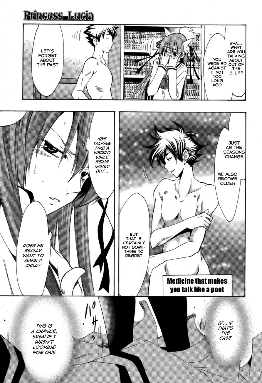 Princess Lucia Chapter 11 page 14 - Chapter 11 : If Yuta Asks That Much ..