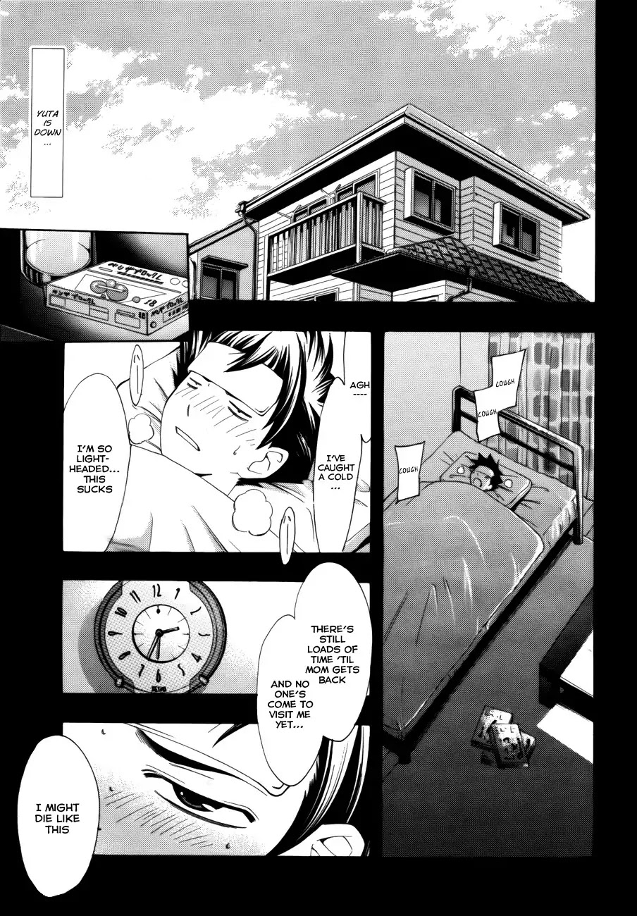 Princess Lucia Chapter 11 page 2 - Chapter 11 : If Yuta Asks That Much ..