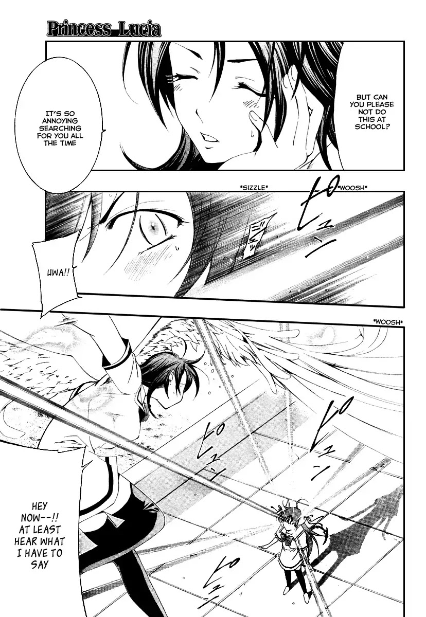 Princess Lucia Chapter 2 page 8 - Chapter 2 : Outdoor Sex On The Roof