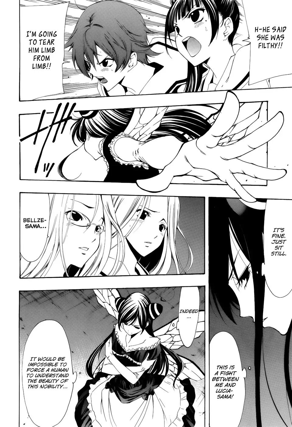 Princess Lucia Chapter 24 page 11 - Chapter 24 : She Really Just Wants to Do It Right Now