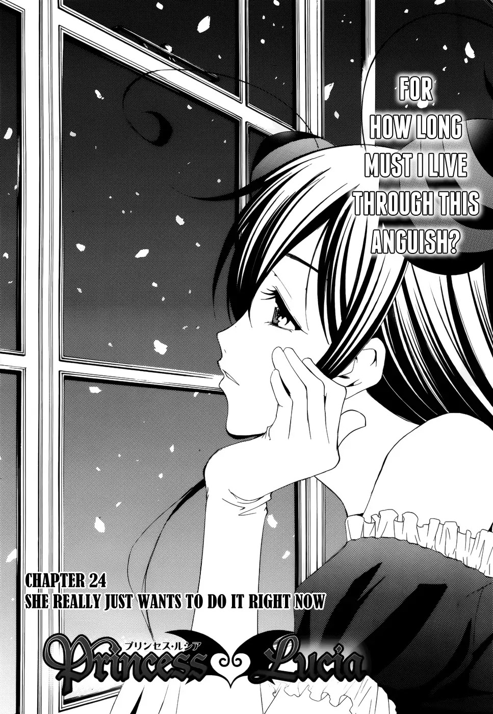 Princess Lucia Chapter 24 page 2 - Chapter 24 : She Really Just Wants to Do It Right Now