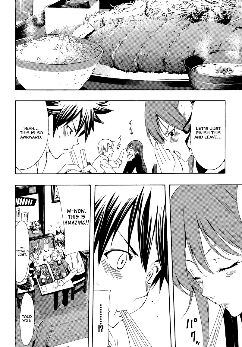 Princess Lucia Chapter 29.5 page 10 - Chapter 29.5 : Special Collaboration Princess Lucia X Kimi no Iru Machi