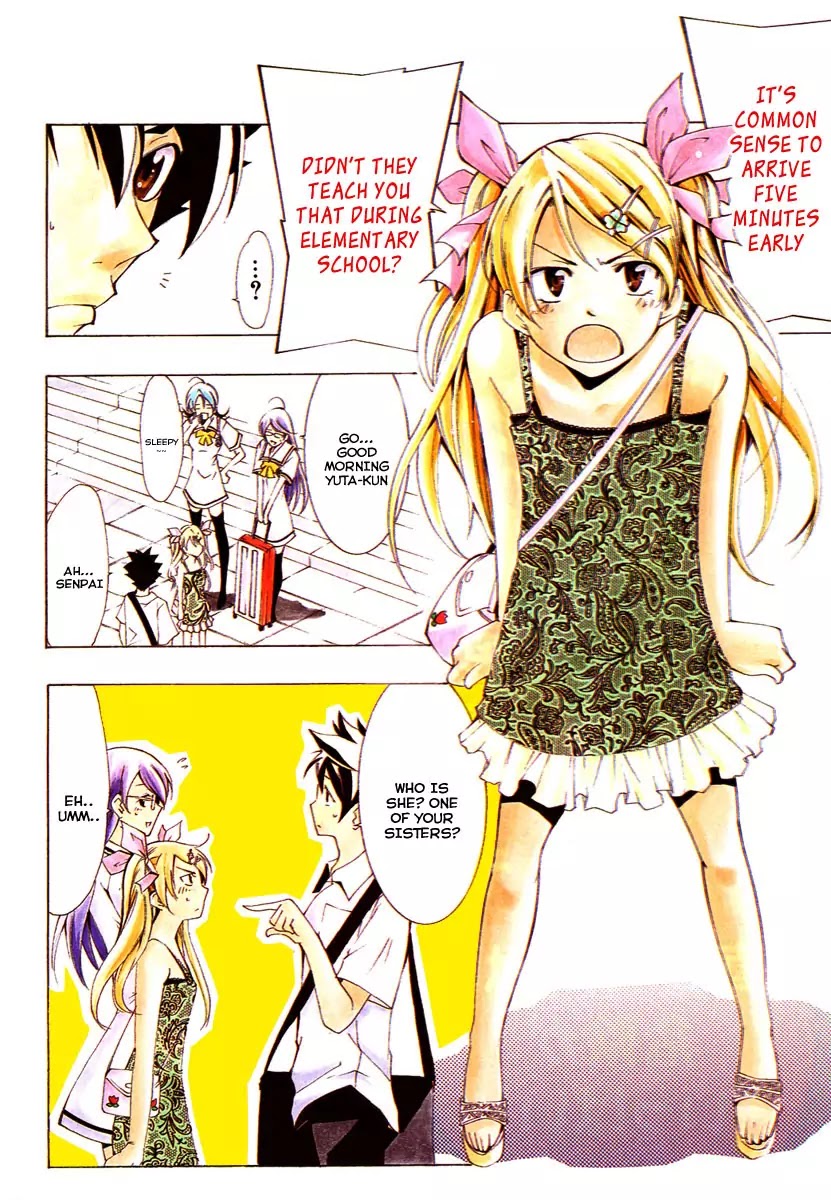Princess Lucia Chapter 3 page 3 - Chapter 3 : Ah... My Swimsuit
