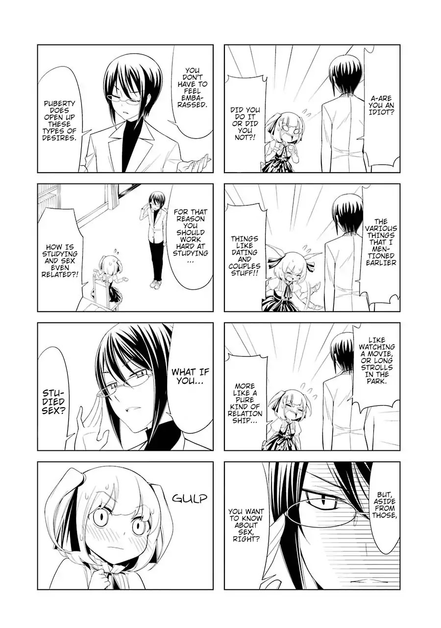 Princess Michiru Is in Love! Chapter 1 page 14 - Chapter 1: Lesson 1