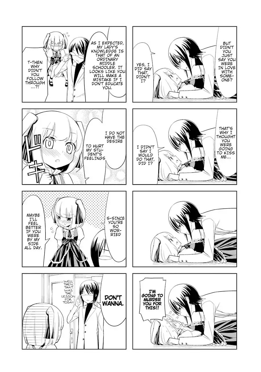Princess Michiru Is in Love! Chapter 1 page 18 - Chapter 1: Lesson 1